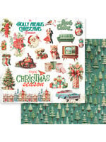 Memory Place 12x12 Merry & Bright, Holiday Cheers 06