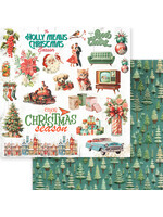 Memory Place Memory Place 12x12 Merry & Bright, Holiday Cheers 06