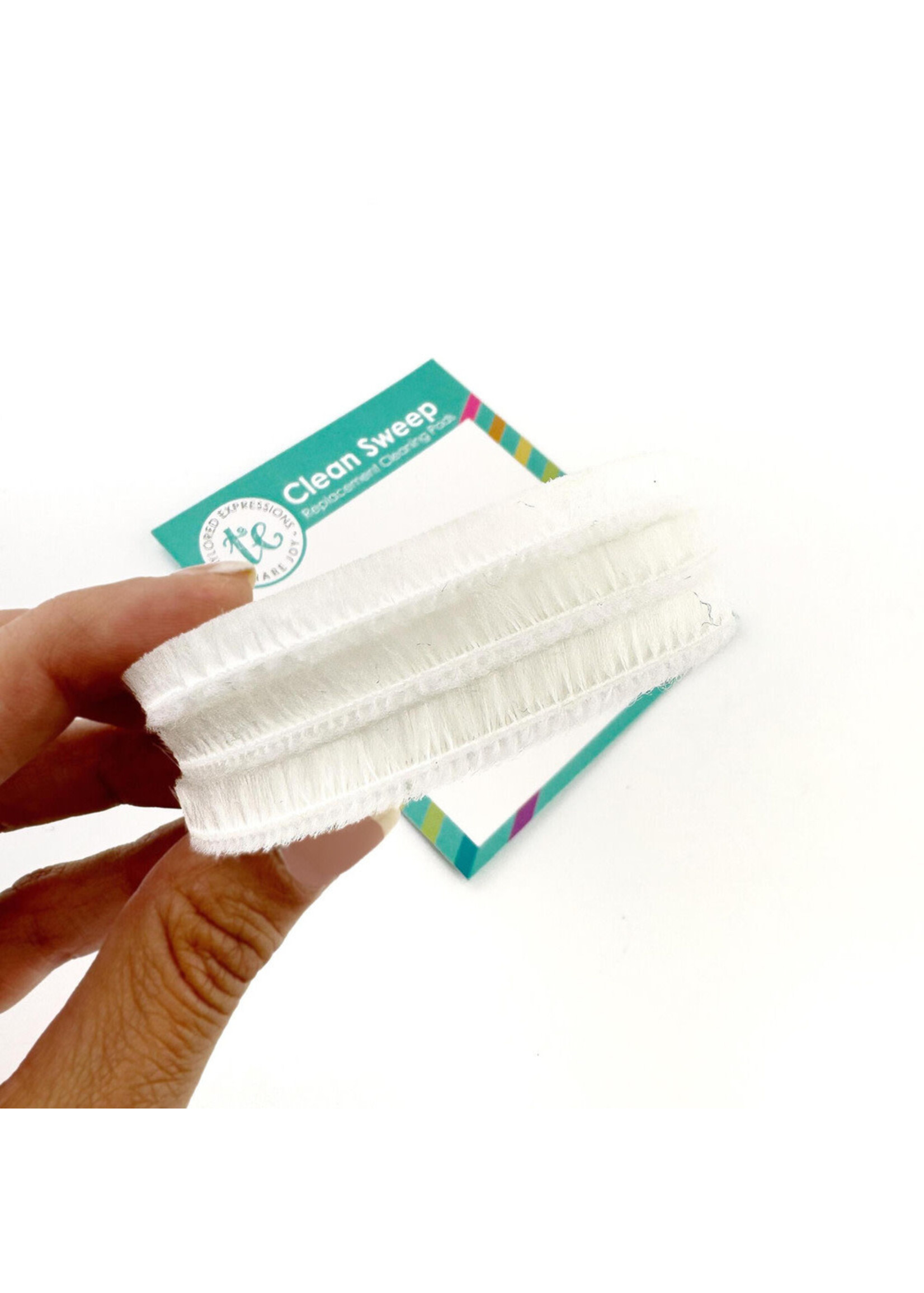 Taylored Expressions Clean Sweep Replacement Cleaning Pads (3)