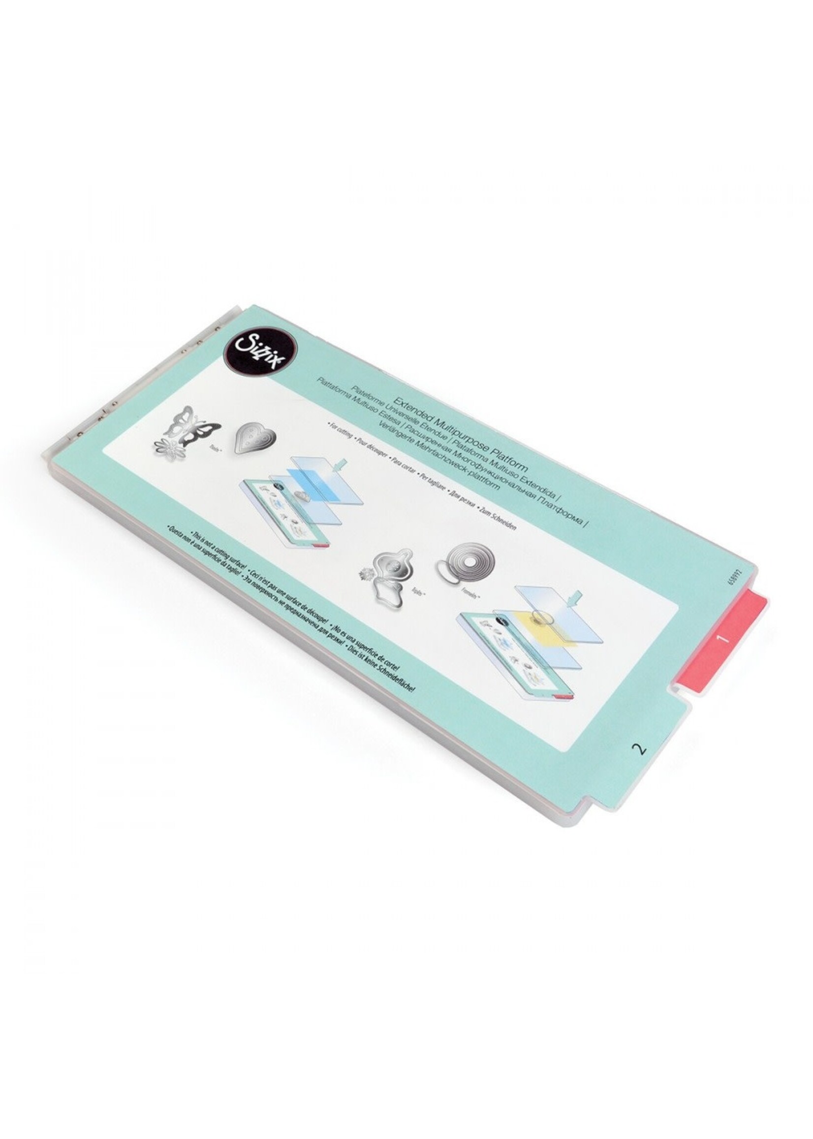Sizzix Big Shot Multipurpose Platform, Extended (See notes re shipping)