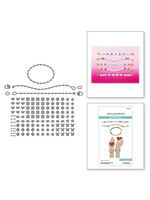 Spellbinders Die, Bestie Beaded Bracelets