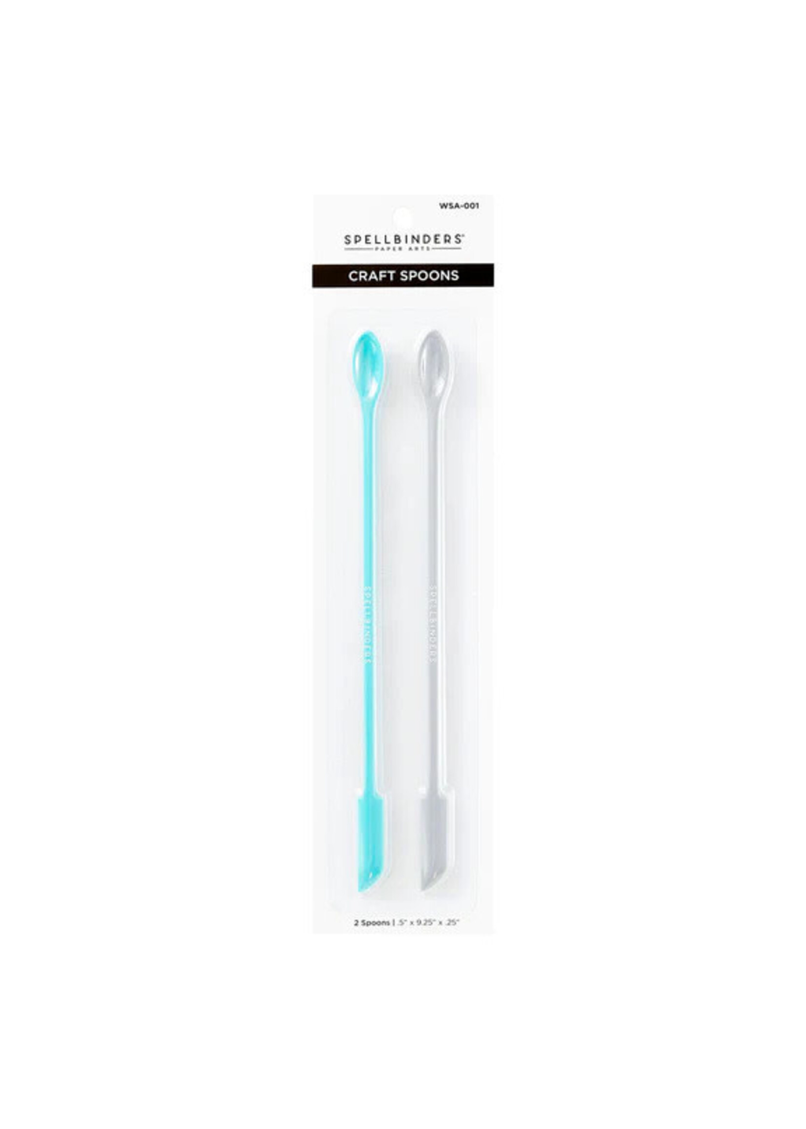 Spellbinders Silicone Craft Spoons, .5" x 9.25" (2)