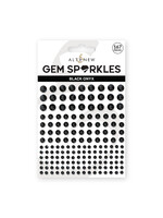 Gems. Black Onyx Gem Sparklers