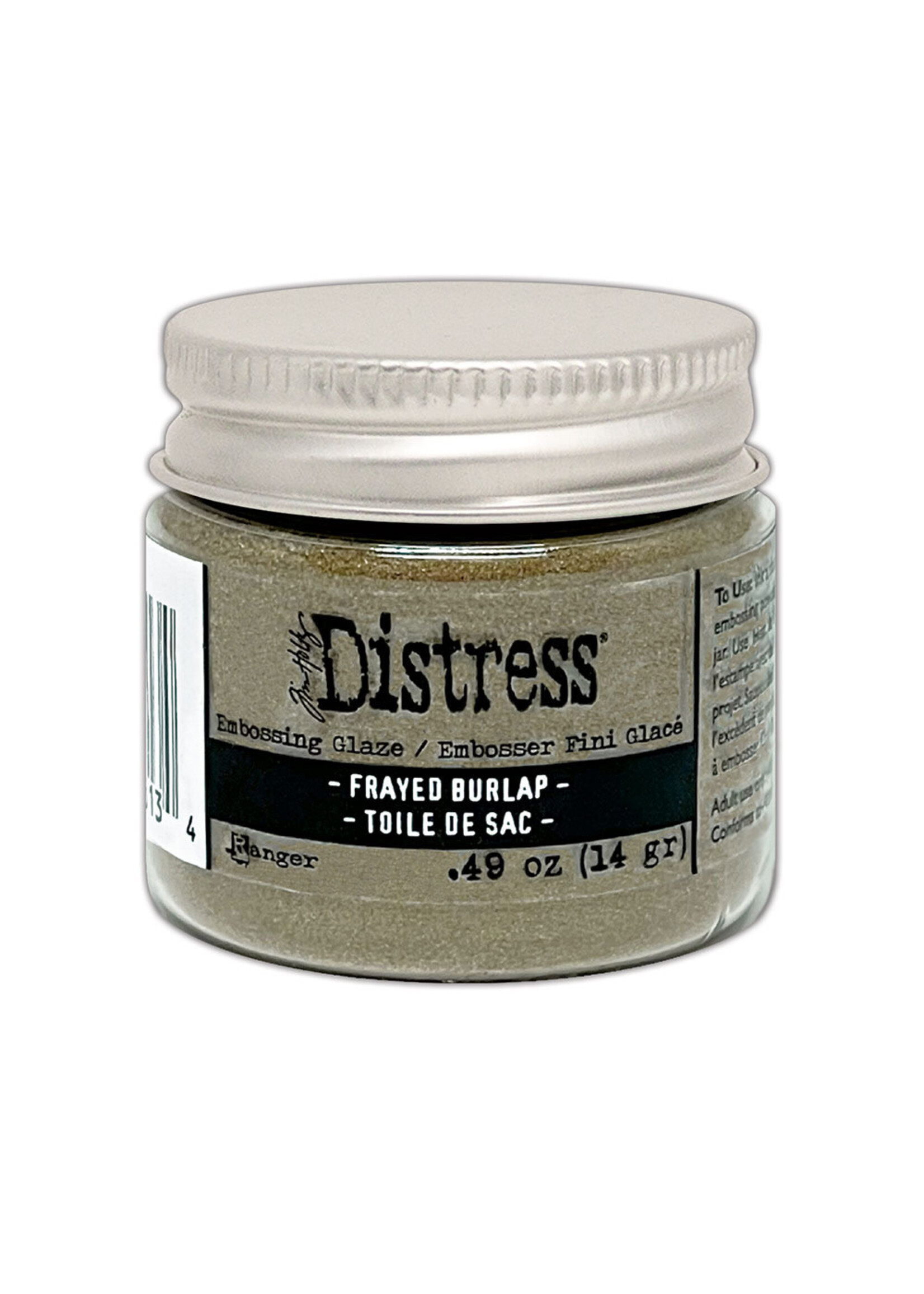 Ranger Tim Holtz Embossing Glaze, Frayed Burlap