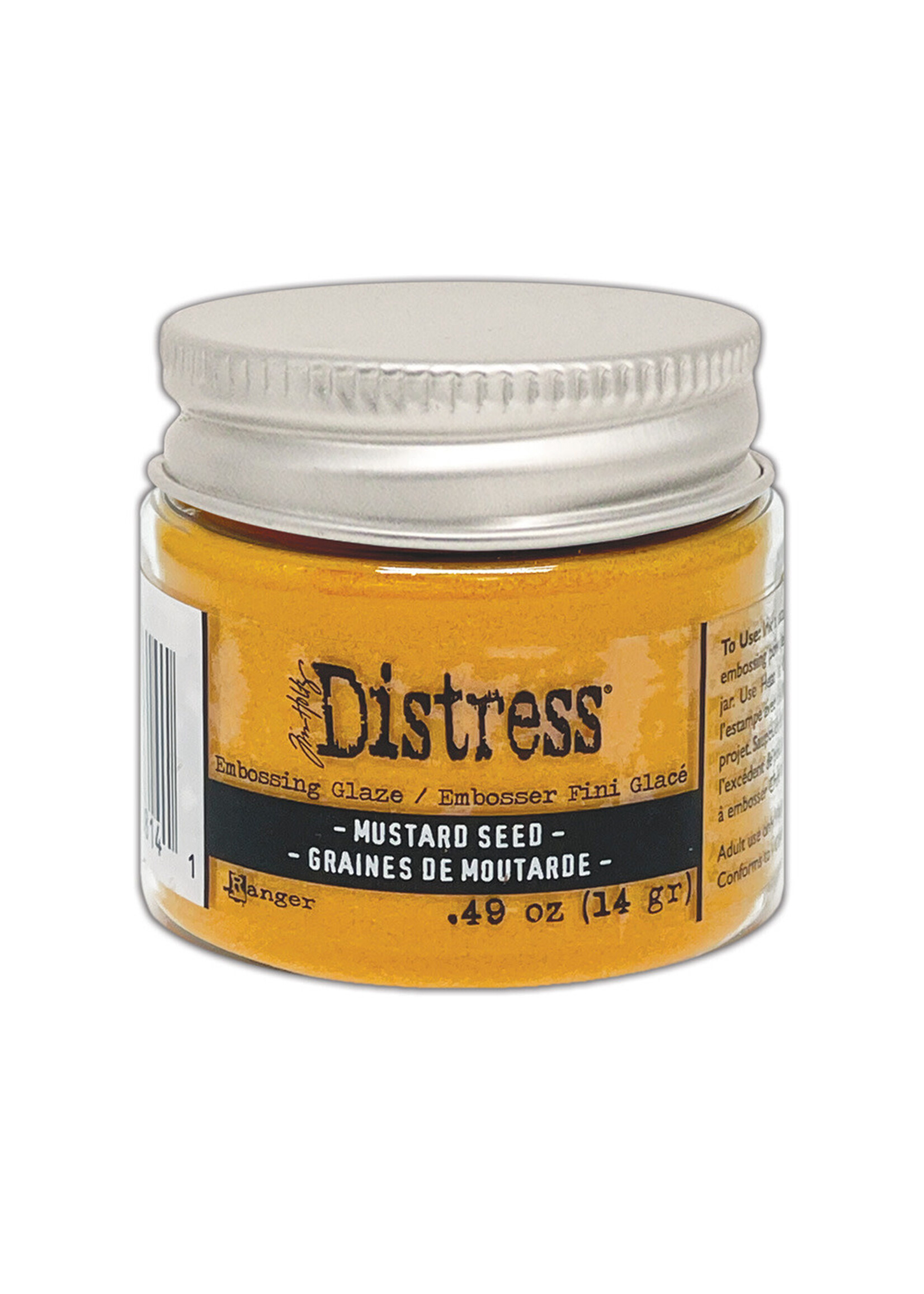 Ranger Tim Holtz Embossing Glaze, Mustard Seed