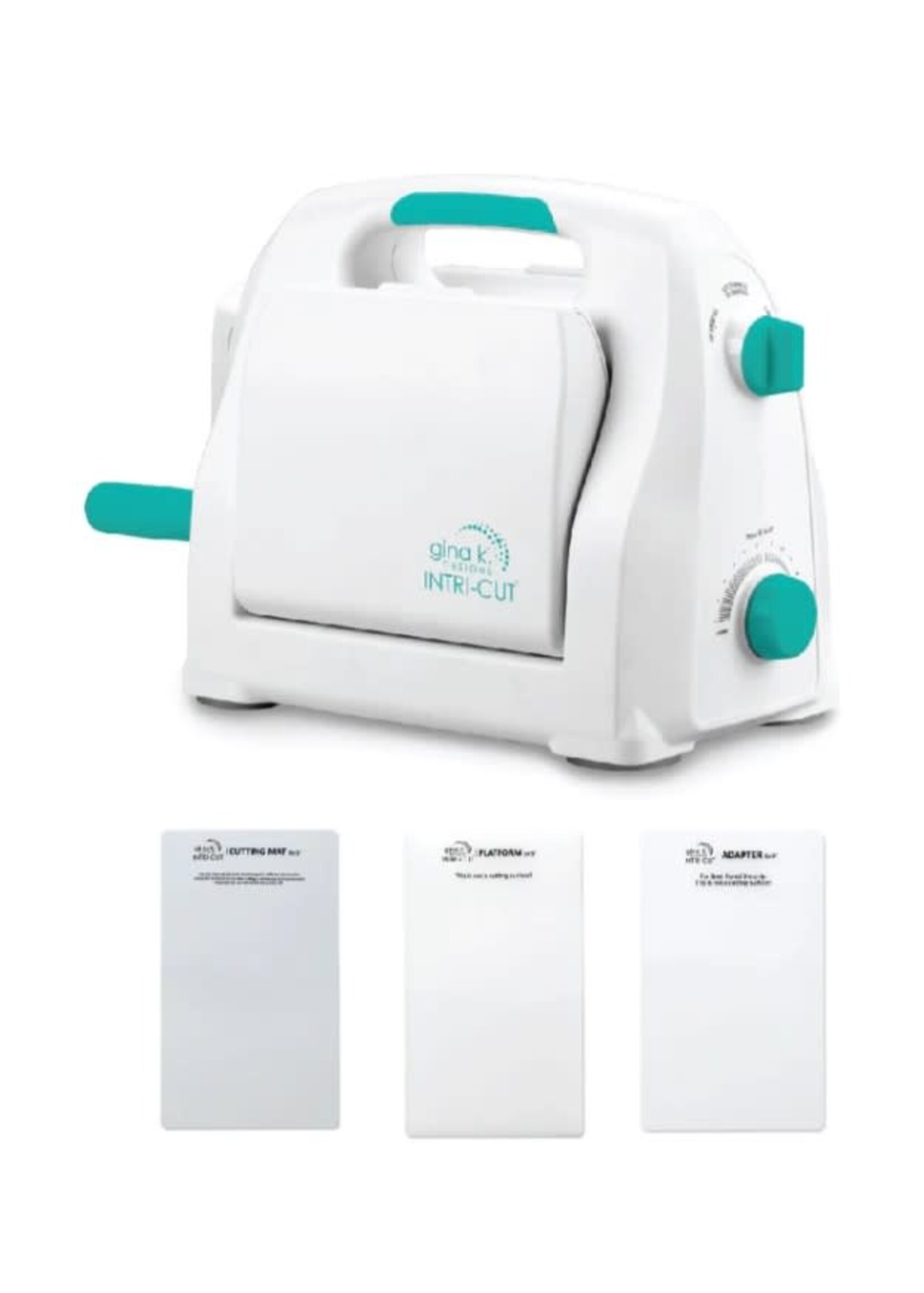 Gina K Gina K Intri-Cut Die Cutting and Embossing Machine - See Notes