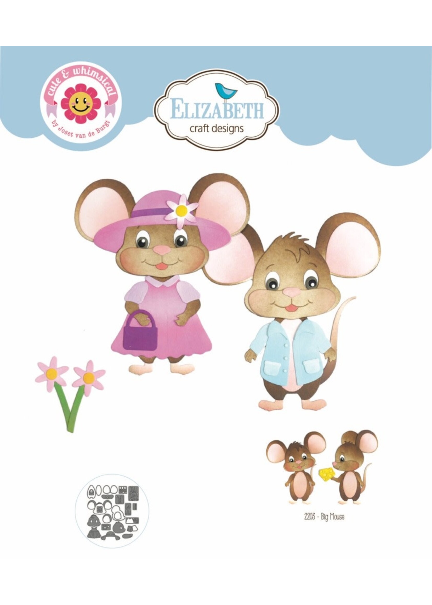 Elizabeth Craft Design Die, Big Mouse