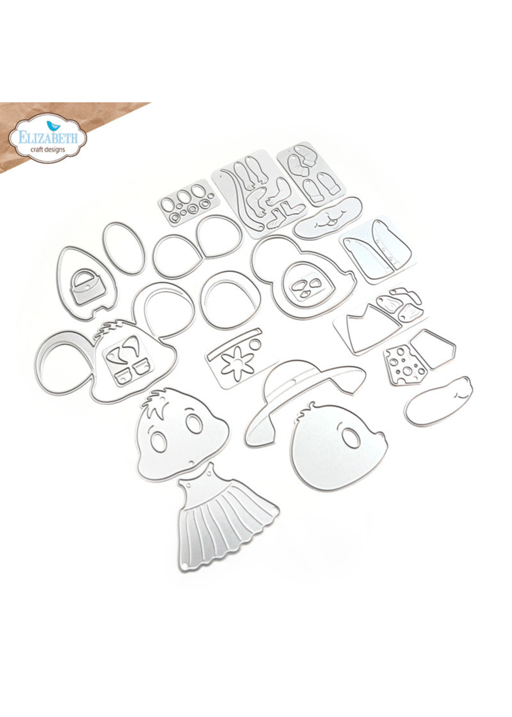 Elizabeth Craft Design Die, Big Mouse