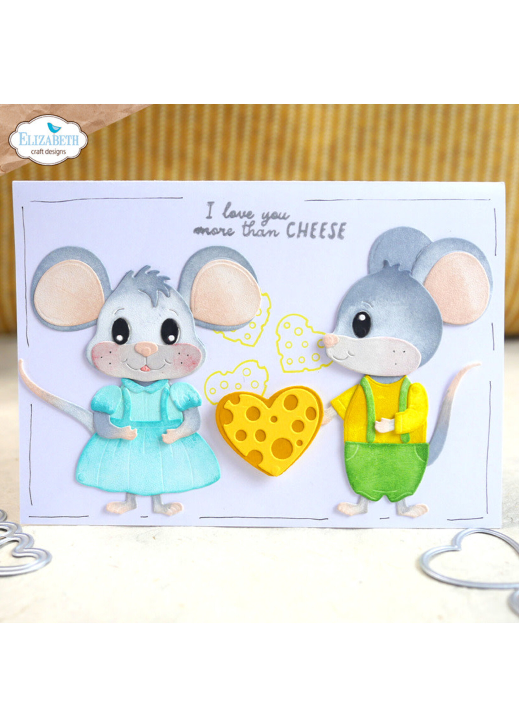Elizabeth Craft Design Die, Big Mouse