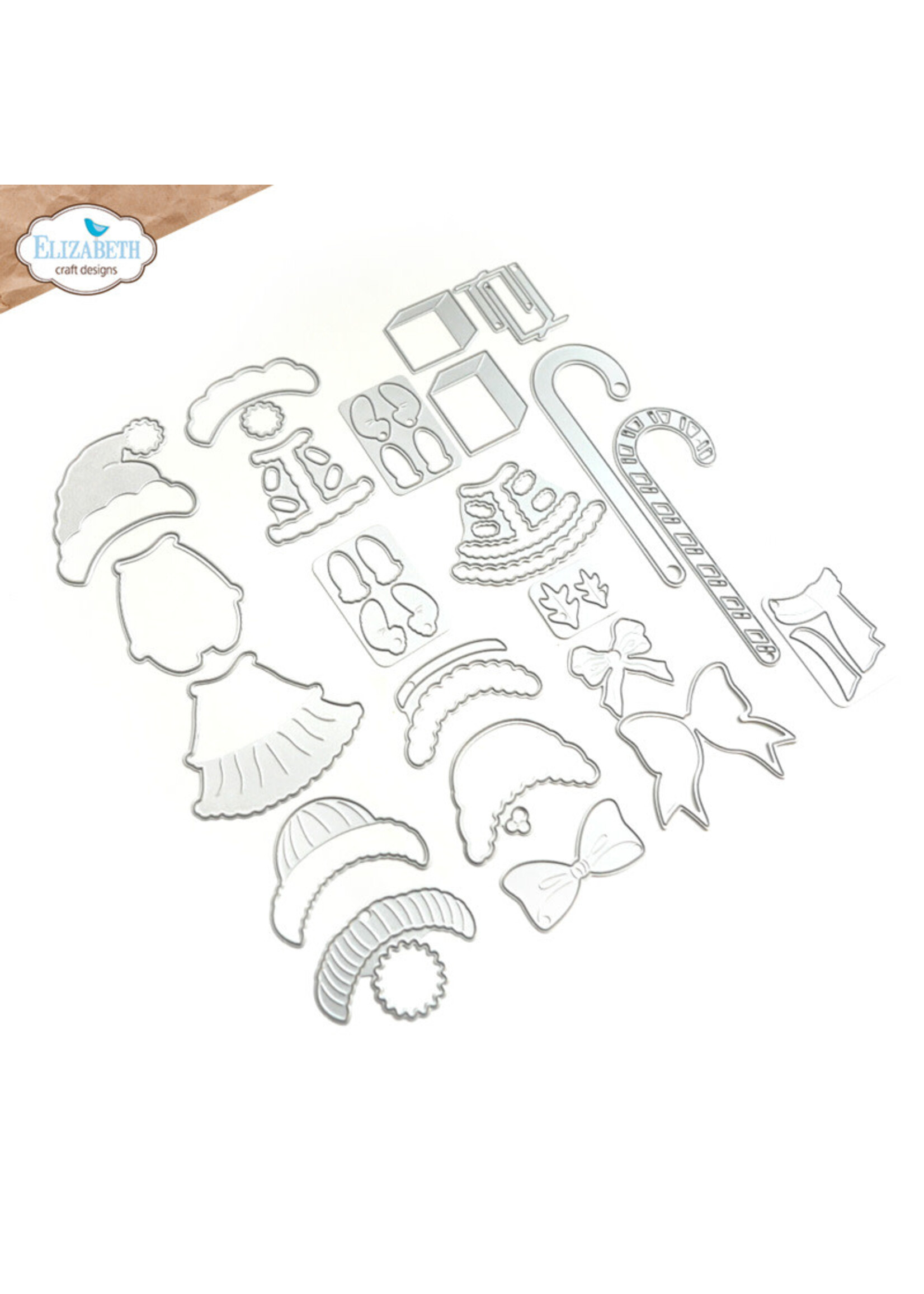 Elizabeth Craft Design Die, Christmas Accessories