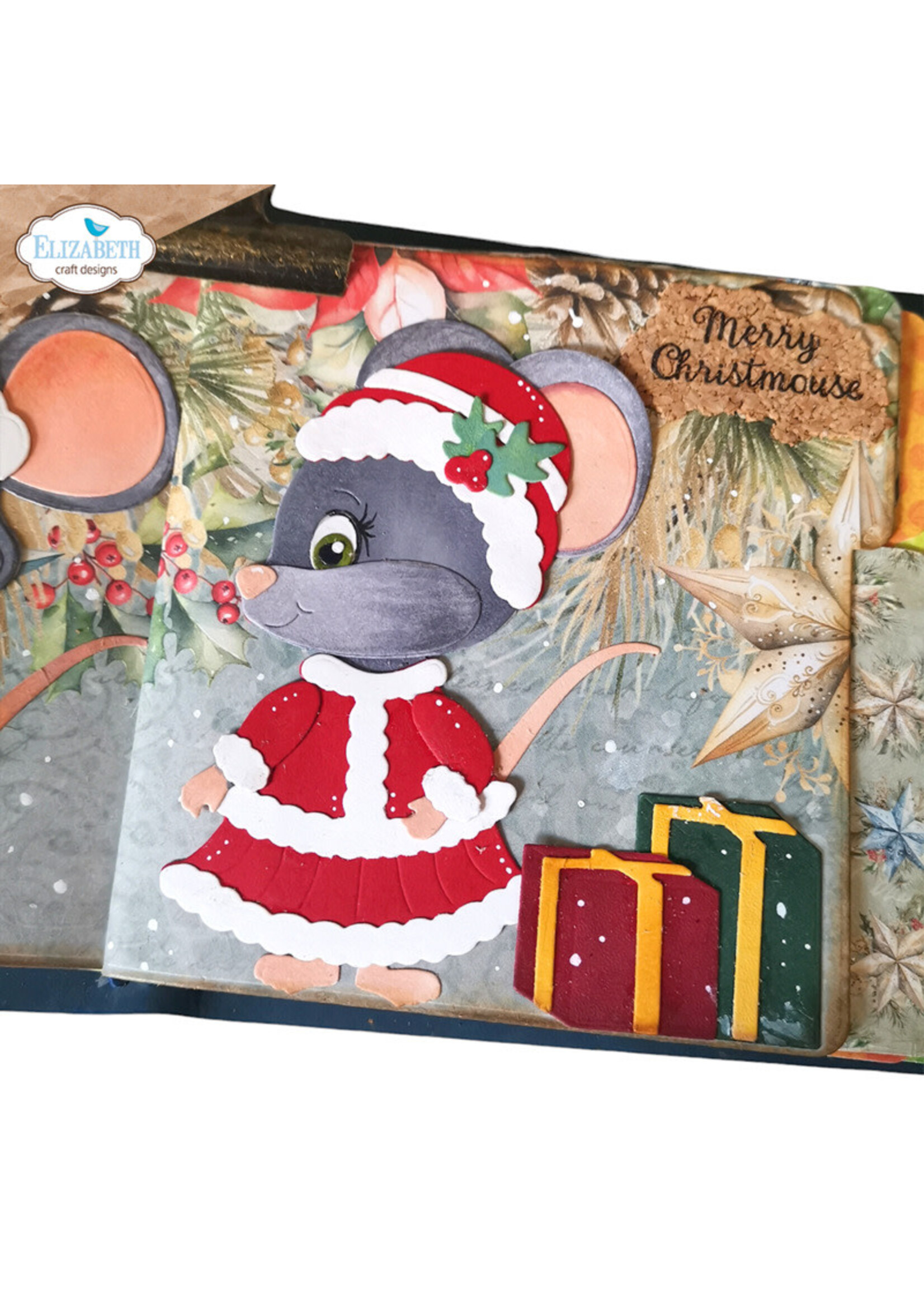Elizabeth Craft Design Die, Christmas Accessories