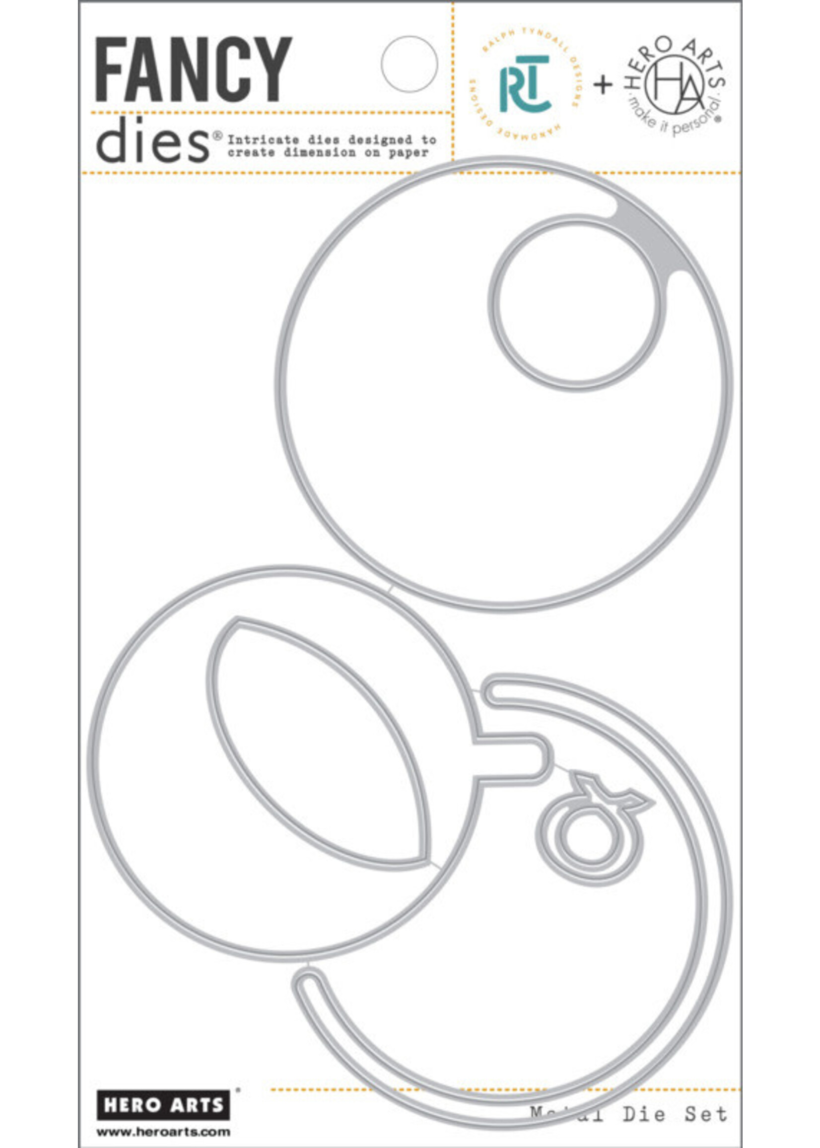 Hero  Arts RT Stamp & Die,  Interactive Eight-Ball