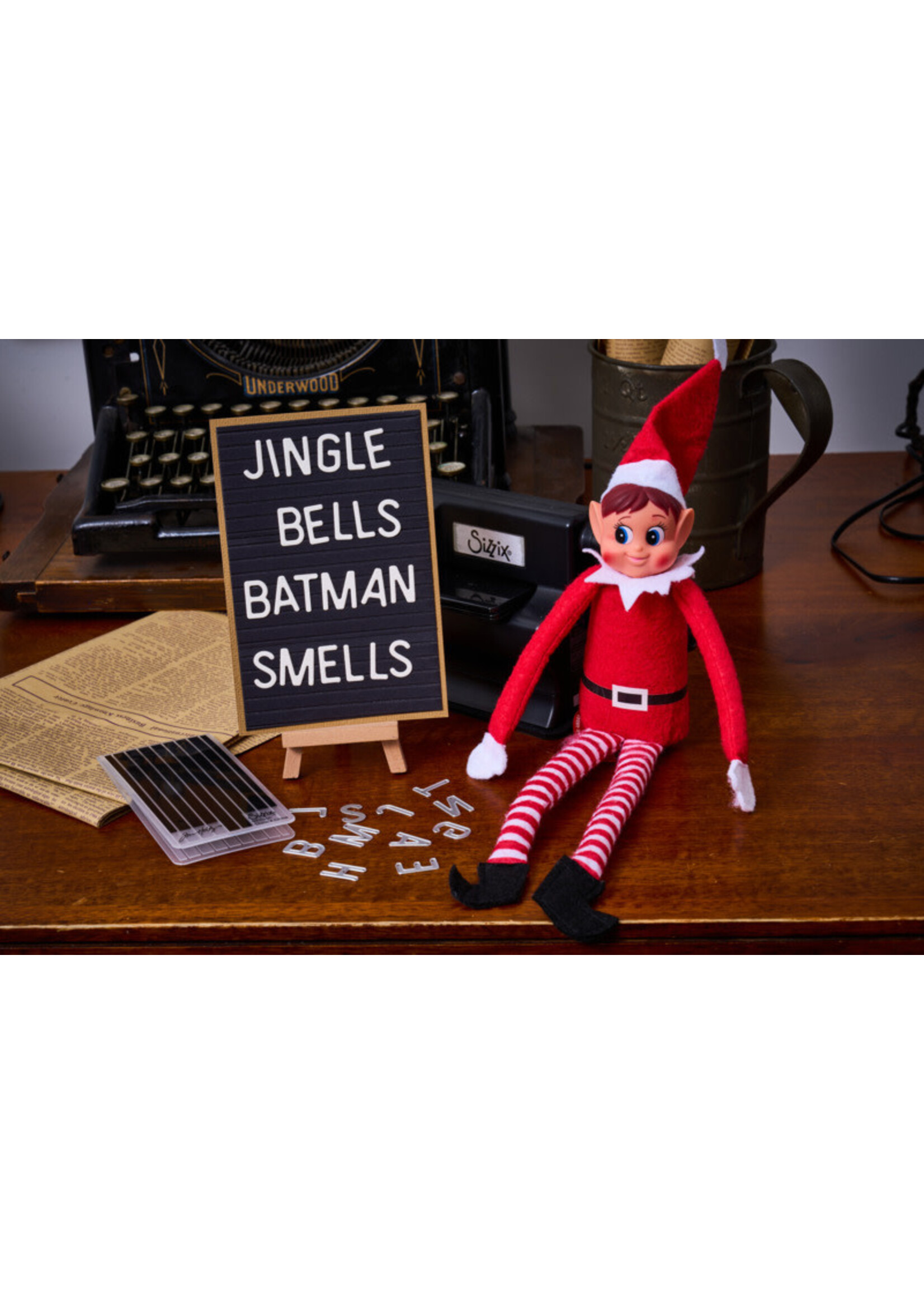 Sizzix Tim Holtz Sidekick Side-order Thinlits, Letterboard