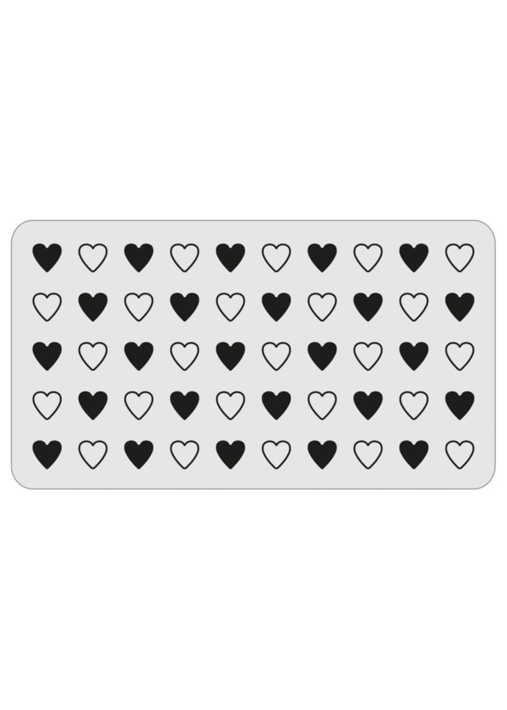 Sizzix Tim Holtz Sidekick Side-Order Thinlits, Love Notes