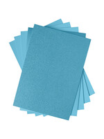 Sizzix Opulent Cardstock Pack 8.5x11, Teal (50 sheets)
