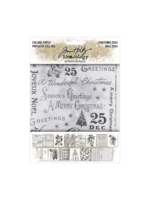 Idea-ology Tim Holtz Collage Paper, Christmas 2024