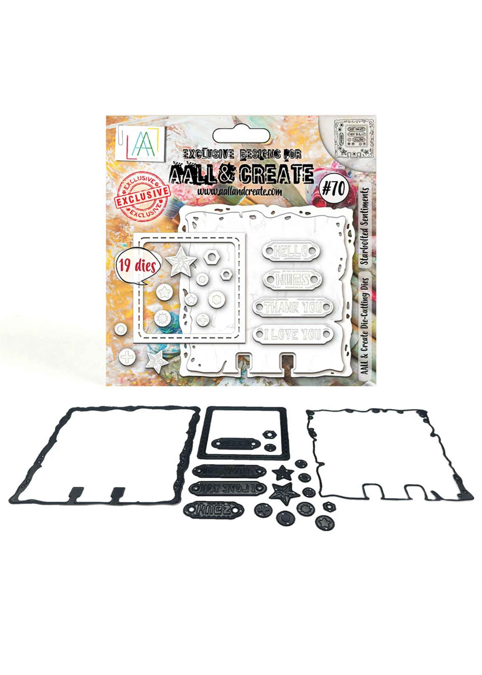 Aall & Create Die,  #70 Starbolted Sentiments