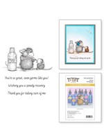 Spellbinders Stamp, Squeaky Voice