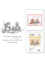 Spellbinders Stamp, Sew Sweet