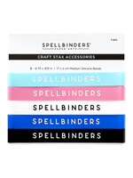 Spellbinders Spellbinders Craft Stax Silicone Bands, Medium