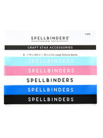 Spellbinders Spellbinders Craft Stax Silicone Bands, Large