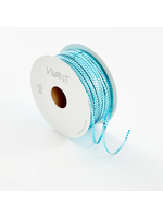 Spellbinders Vivant Circle Metallic Cord, Turquoise (Per Metre)