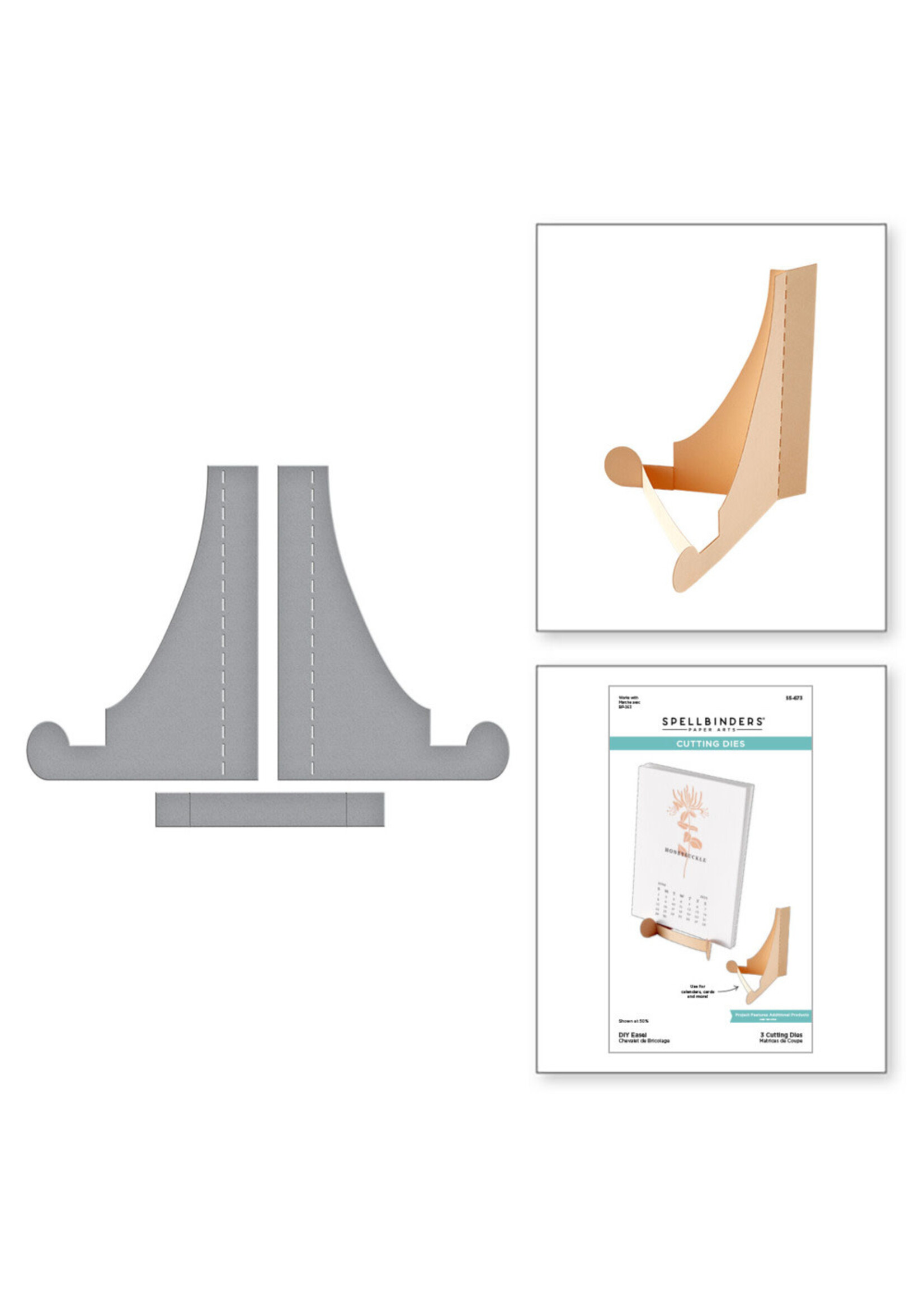 Spellbinders Spellbinders Die, DIY Easel