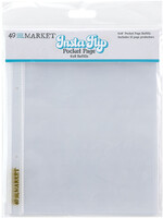 49 & Market Storage, Insta Flip Pocket Page 6x8