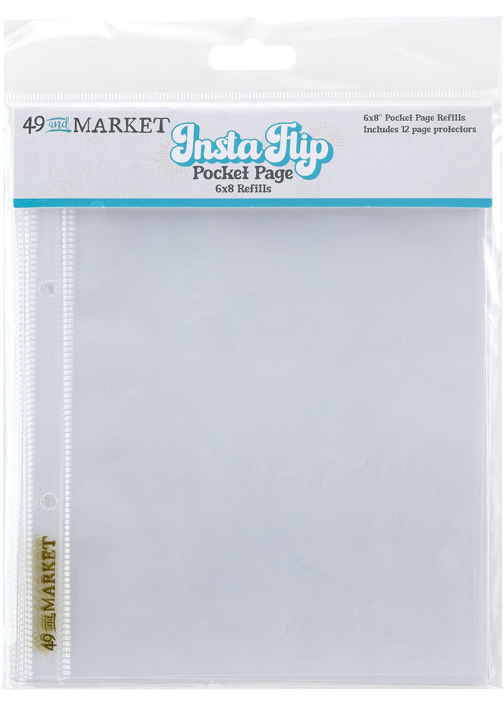 49 & Market 49 and Market Insta Flip Pocket Page, 6x8 (12)