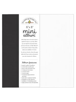 Doodlebug Doodlebug Mini Album 6"x8", Beetle Black