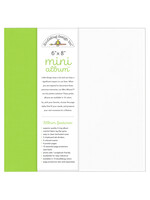Doodlebug Doodlebug 6"x8" Mini Album, Limeade