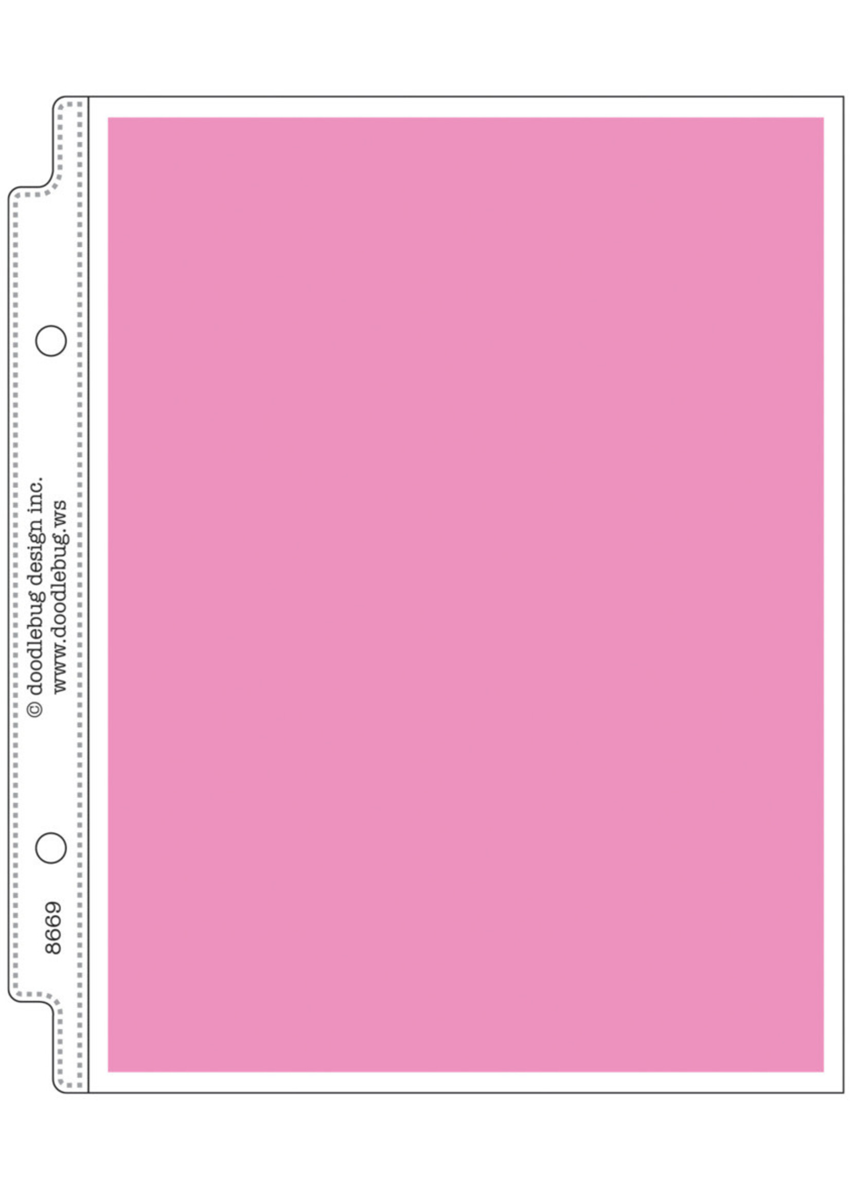 Doodlebug Doodlebug Mini Album Protectors, 6"x8" (12)