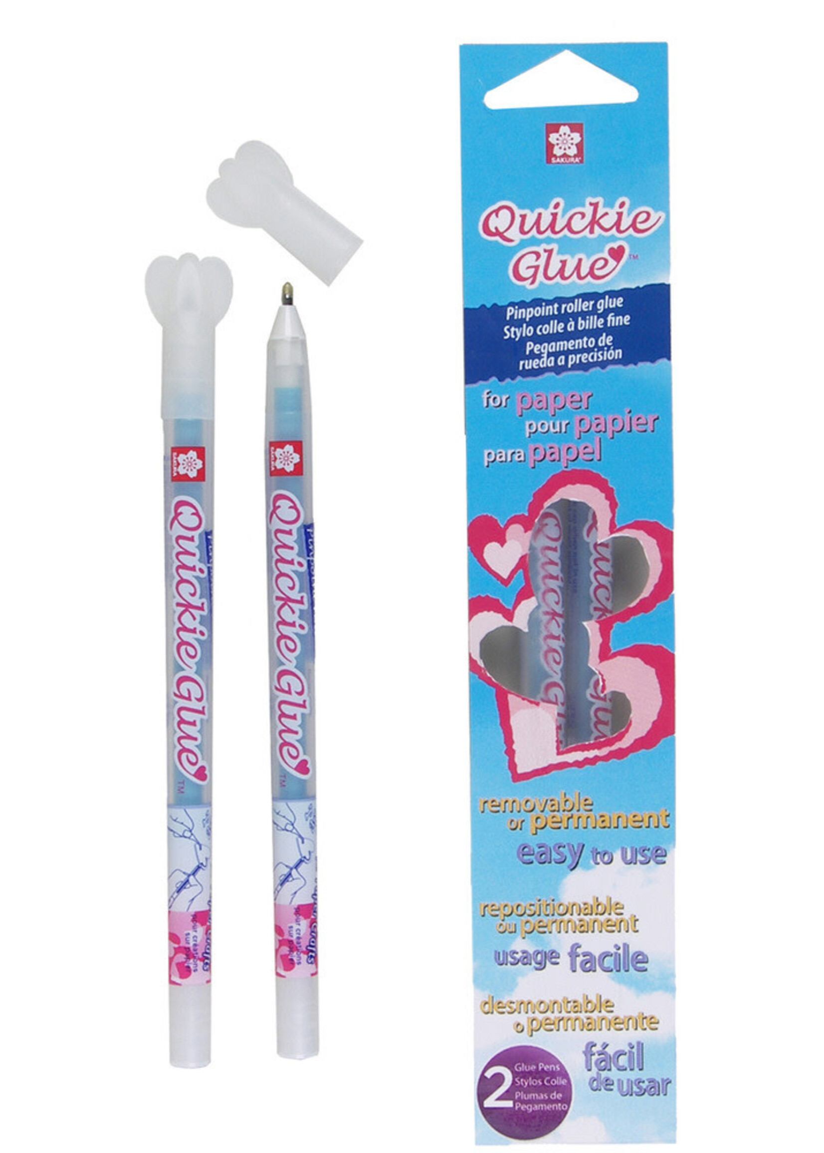 Adhesive, Quickie Glue Pen (2 pk)