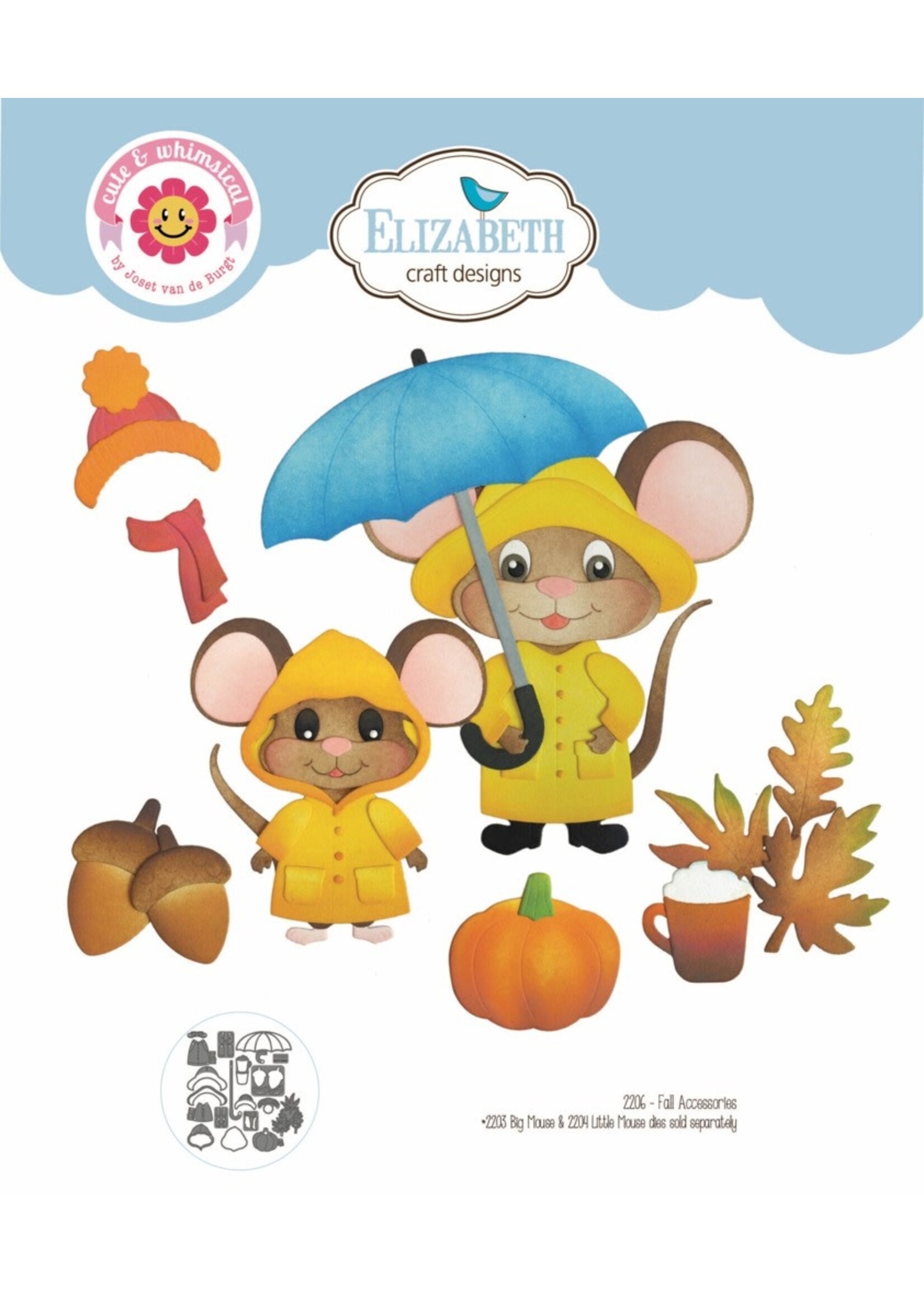 Elizabeth Craft Design Die, Fall Accessories