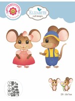 Elizabeth Craft Design Die, Little Mouse