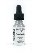 Picket Fence Studios Paper Splatter, Opaque Silver