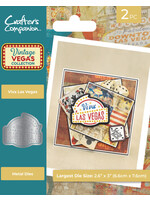 Crafter's Companion Die, Vintage Vegas Collection - Viva Las Vegas