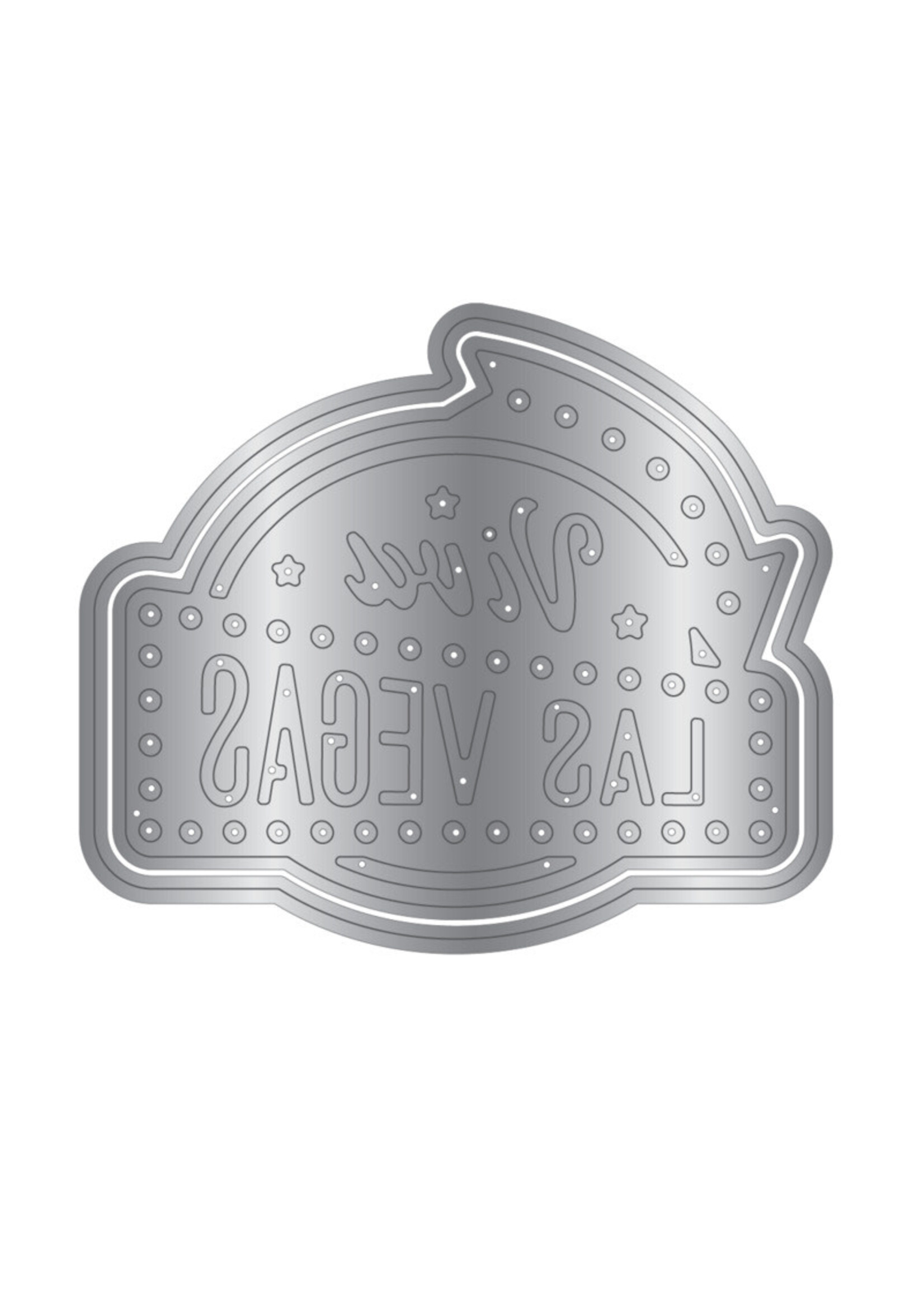 Crafter's Companion Die, Vintage Vegas Collection - Viva Las Vegas