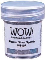 WOW! WOW! E/P, Metallic Silver Sparkle