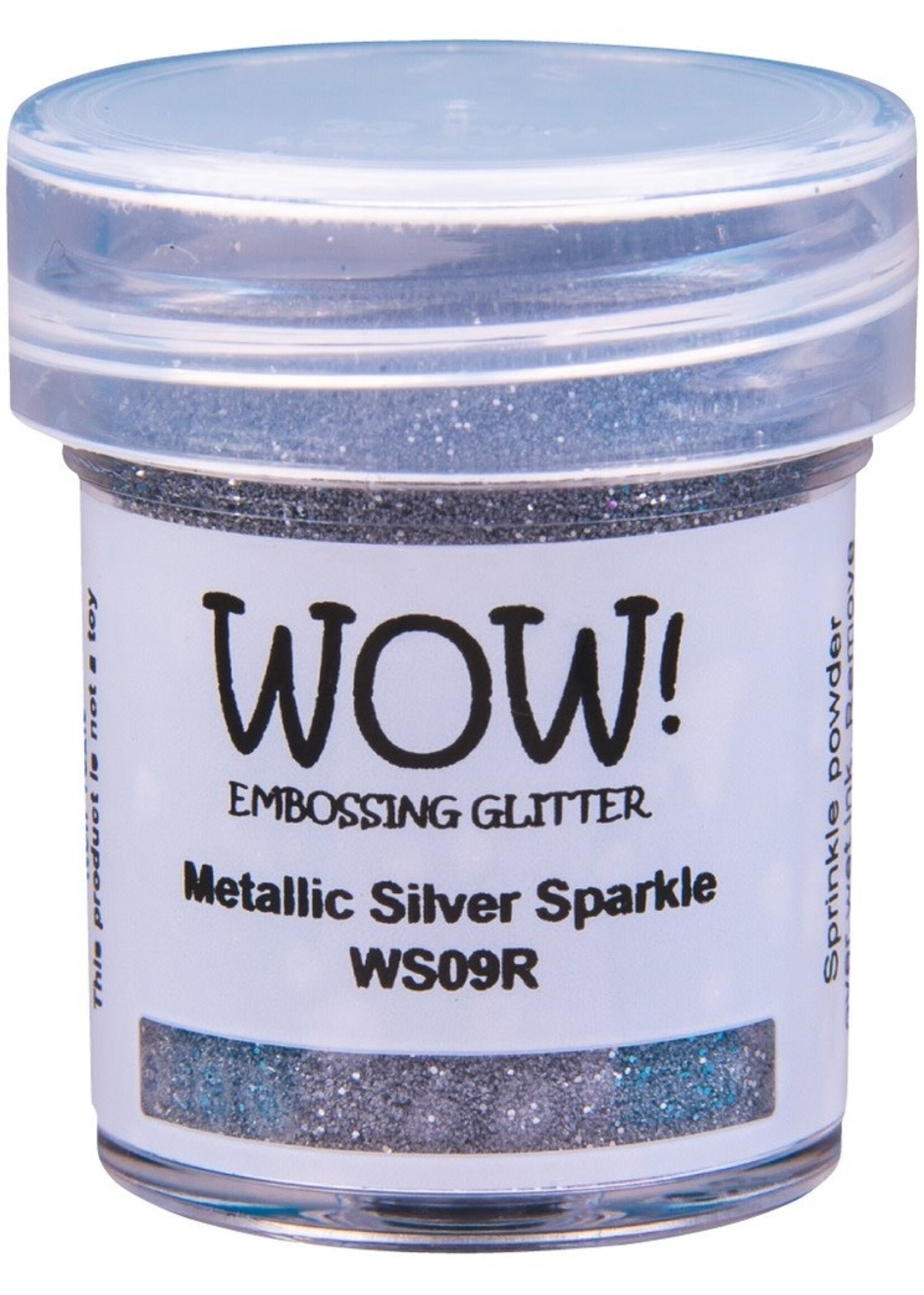 WOW! WOW! E/P, Metallic Silver Sparkle