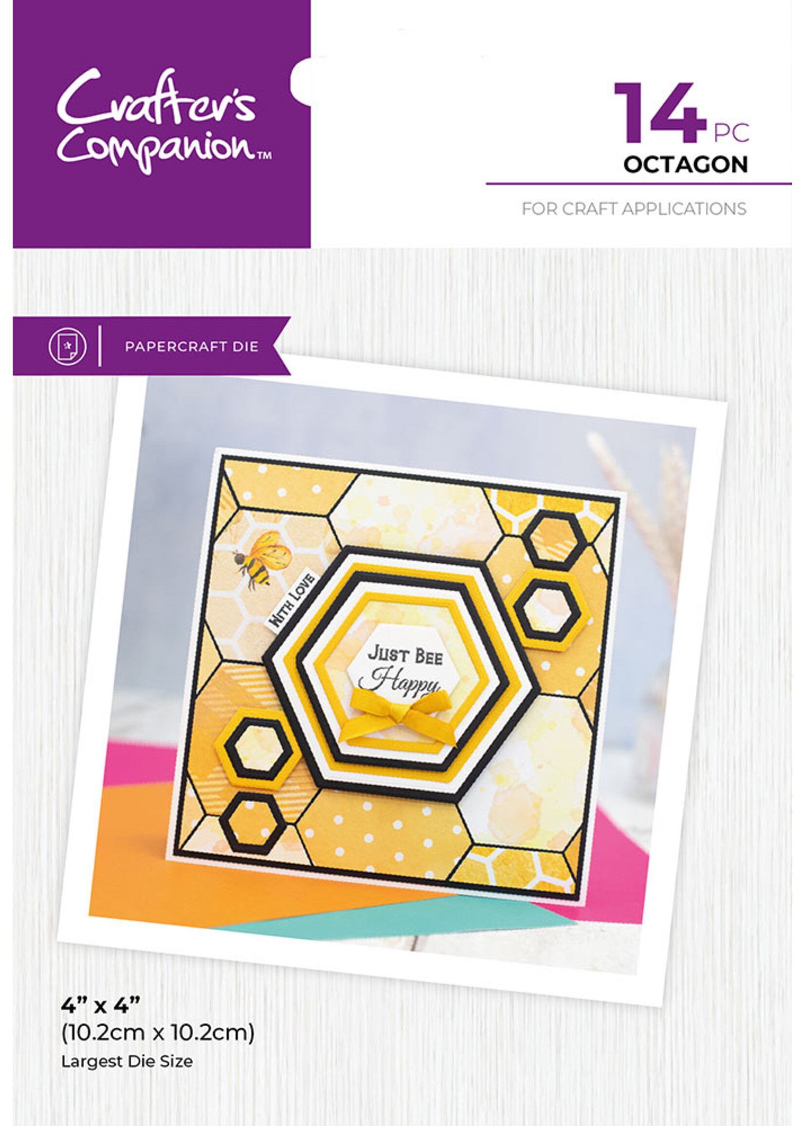 Crafter's Companion Die, Layering Octagon
