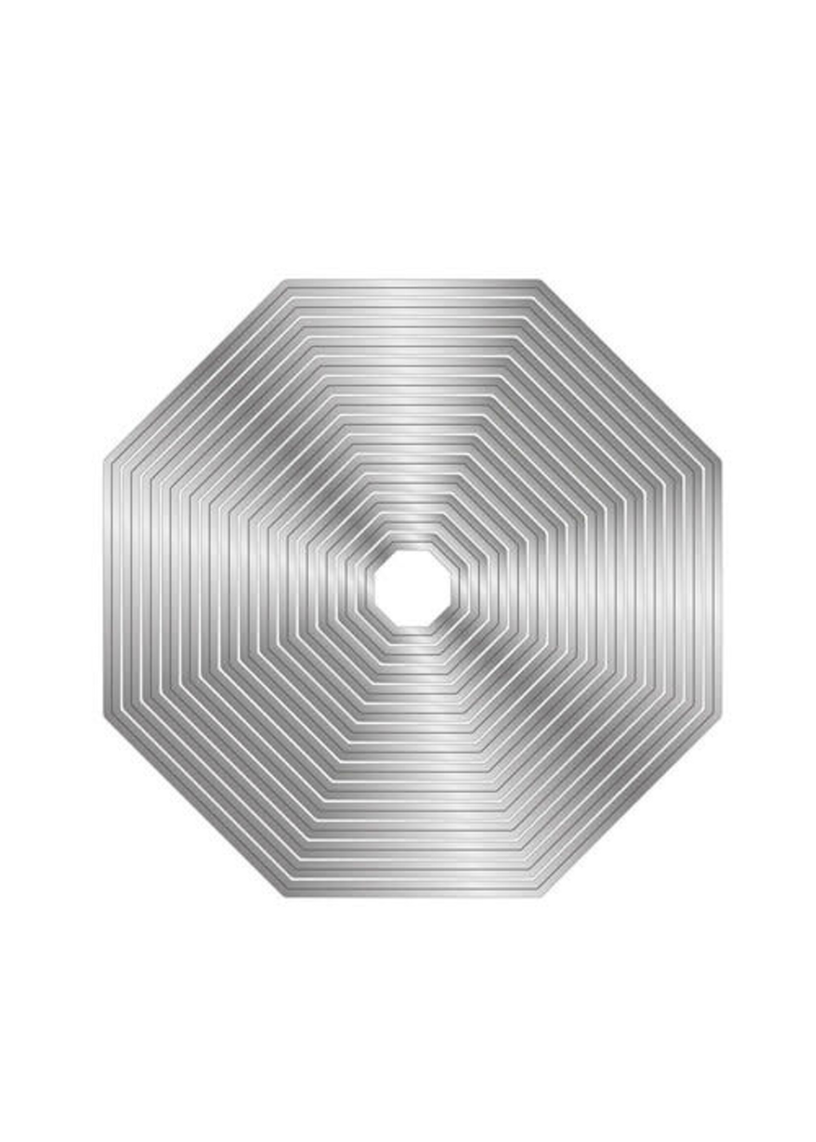 Crafter's Companion Die, Layering Octagon