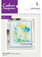 Crafter's Companion Mask, Fern Foliage