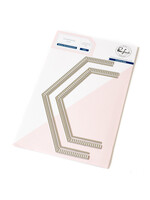 Pink Fresh Studio PFS Die, Blanket Stitched Brackets