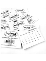 Taylored Expressions Mini Tear-Off Calendars, 2025
