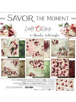 Craft O'Clock 12x12 Collection Pack, Savor the Moment