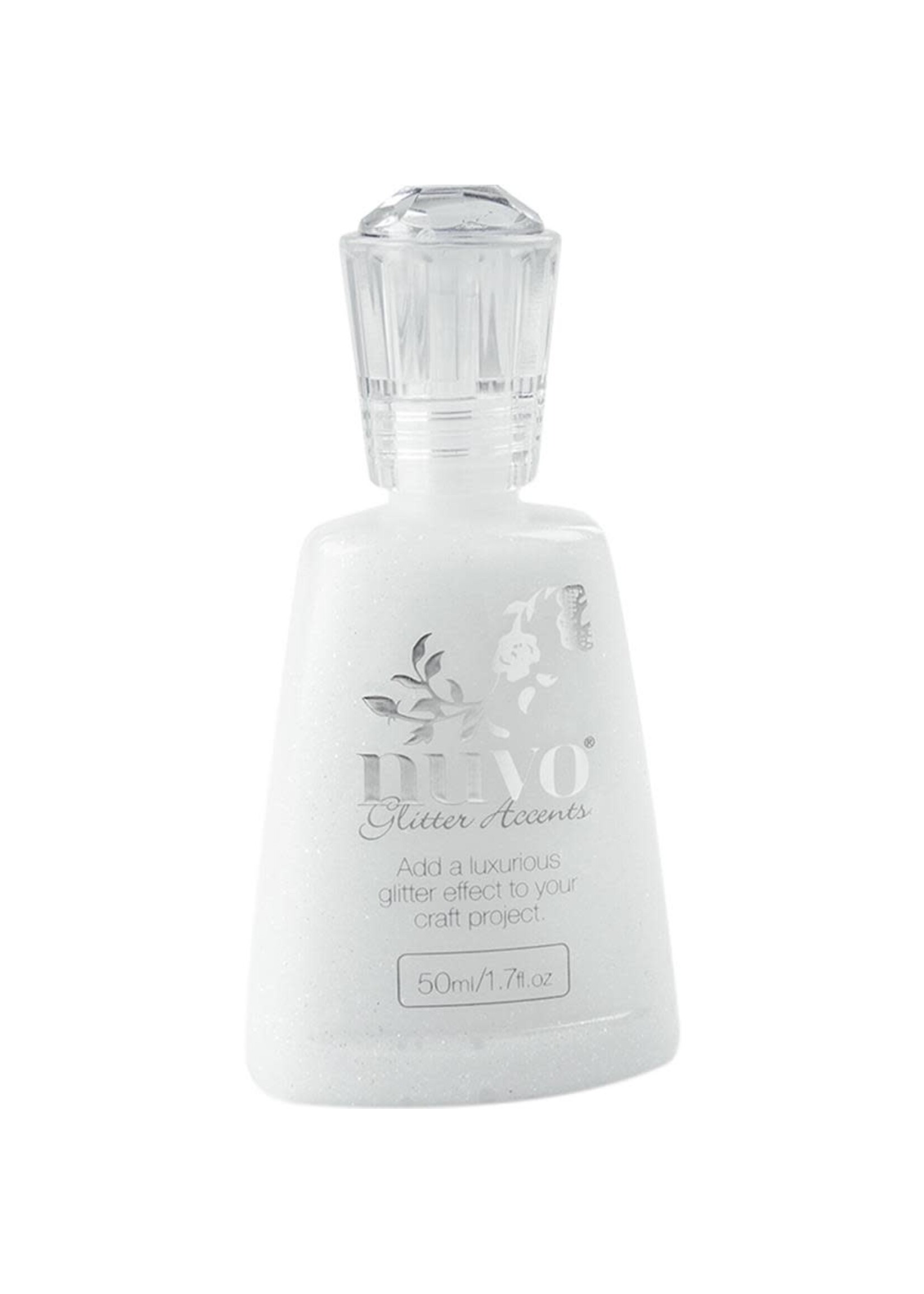 Adhesive, Nuvo Glitter Accents Fresh Snowfall