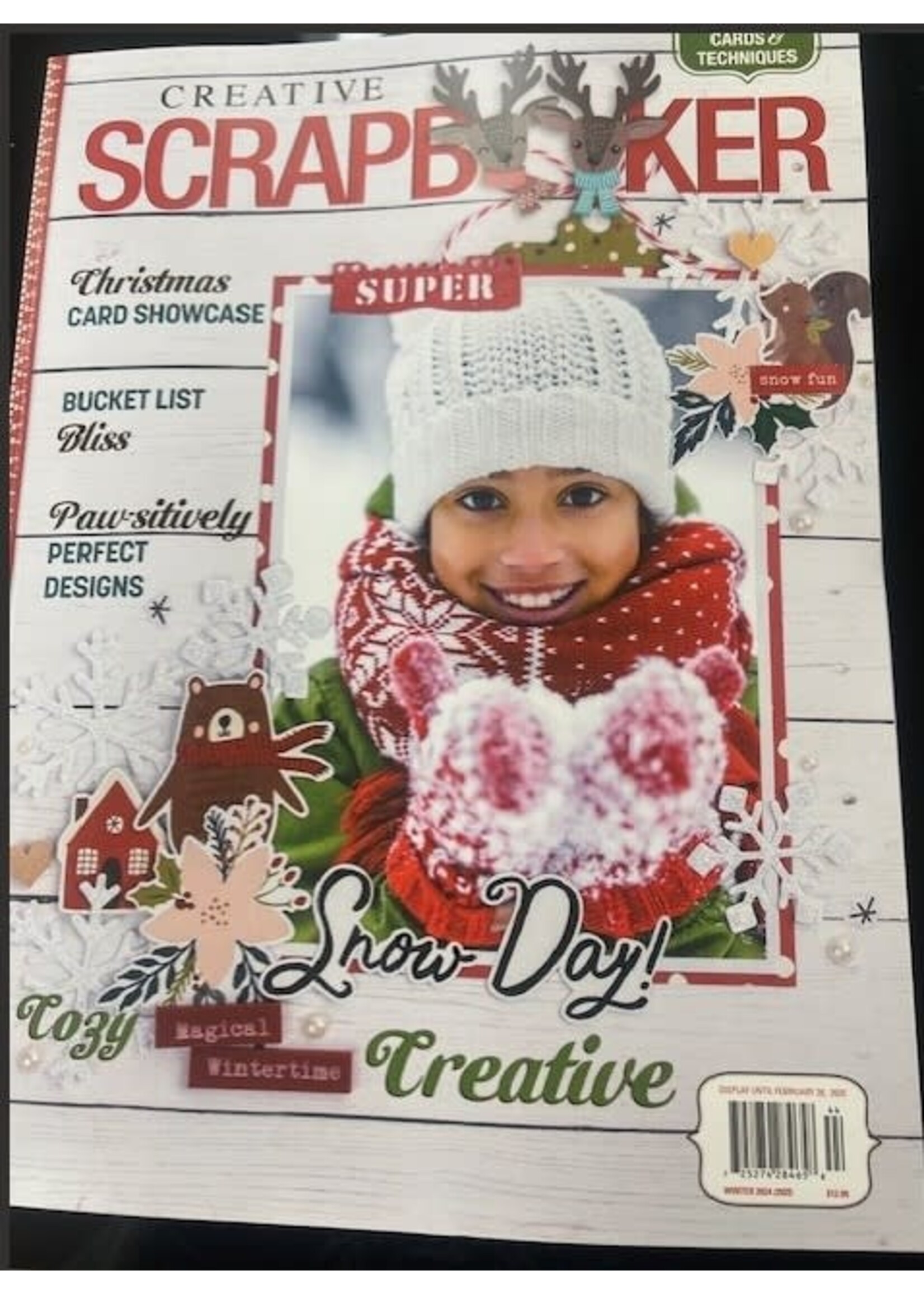 Creative Scrapbooker Magazine, Winter 2024_2025