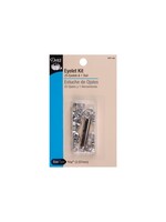 Dritz Eyelet Kit 5/32", Silver (25)