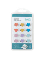 We R Makers Charm Staples, Metal Heart - Multi Colours